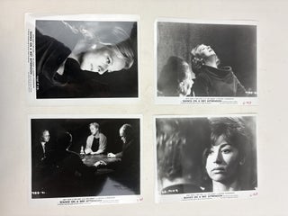 ORIGINAL "SEANCE ON A WET AFTERNOON" MOVIE STILLS AND PROMOTIONAL EPHEMERA