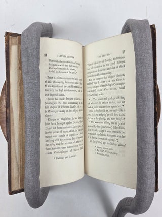 ILLUSTRATIONS OF STERNE: WITH OTHER ESSAYS AND VERSES