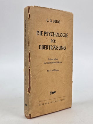 1410505 DIE PSYCHOLOGIE DER UEBERTRAGUNG. C. G. Jung