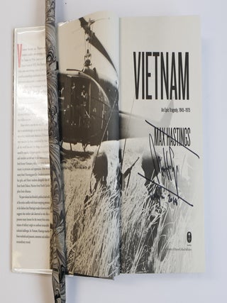VIETNAM: AN EPIC TRAGEDY, 1945-1975 [Signed]