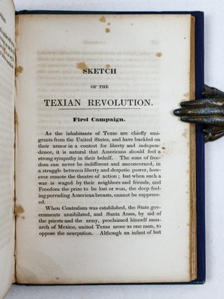 TRIP TO THE WEST AND TEXAS. COMPRISING A JOURNEY OF EIGHT THOUSAND MILES, THROUGH NEW-YORK, MICHIGAN, ILLINOIS, MISSOURI, LOUISIANA, AND TEXAS, IN THE AUTUMN AND WINTER OF 1834-5. INTERSPERSED WITH ANECDOTES, INCIDENTS, AND OBSERVATIONS. WITH A BRIEF SKETCH OF THE TEXAN WAR.