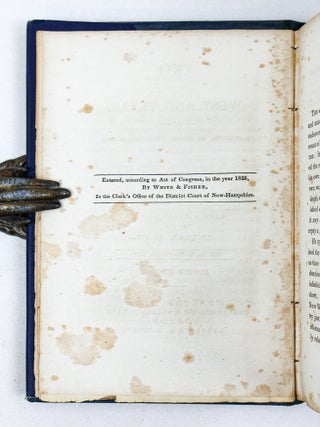 TRIP TO THE WEST AND TEXAS. COMPRISING A JOURNEY OF EIGHT THOUSAND MILES, THROUGH NEW-YORK, MICHIGAN, ILLINOIS, MISSOURI, LOUISIANA, AND TEXAS, IN THE AUTUMN AND WINTER OF 1834-5. INTERSPERSED WITH ANECDOTES, INCIDENTS, AND OBSERVATIONS. WITH A BRIEF SKETCH OF THE TEXAN WAR.