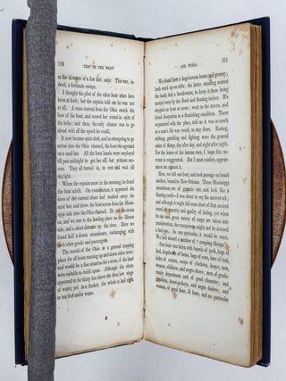 TRIP TO THE WEST AND TEXAS. COMPRISING A JOURNEY OF EIGHT THOUSAND MILES, THROUGH NEW-YORK, MICHIGAN, ILLINOIS, MISSOURI, LOUISIANA, AND TEXAS, IN THE AUTUMN AND WINTER OF 1834-5. INTERSPERSED WITH ANECDOTES, INCIDENTS, AND OBSERVATIONS. WITH A BRIEF SKETCH OF THE TEXAN WAR.
