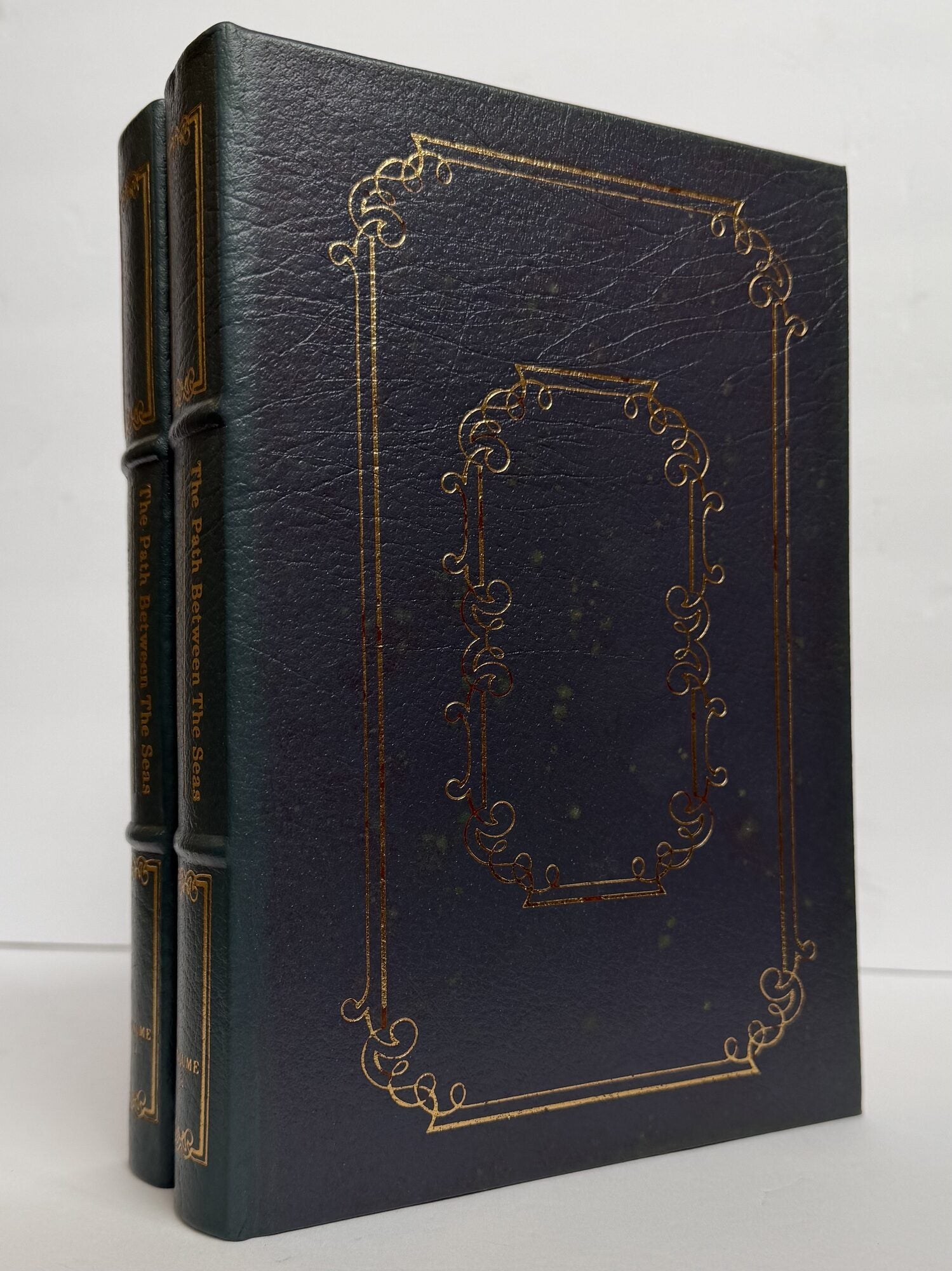 1410557 THE PATH BETWEEN THE SEAS [Two Volumes]. David McCullough.