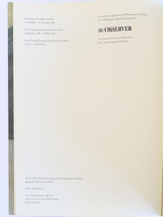 LUCIAN FREUD: RECENT WORK