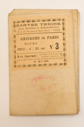 1410619 CARTES TARIDE POUR CYCLISTES ET AUTOMOBILISTES 18 & 20, BOULEVARD SAINT-DENIS - PARIS