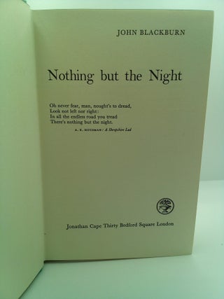 NOTHING BUT THE NIGHT