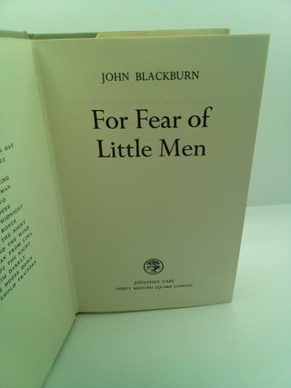 FOR FEAR OF LITTLE MEN