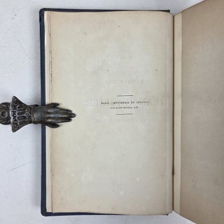 RECHERCHES SUR JEAN GROLIER SUR SA VIE ET SA BIBLIOTHEQUE SUIVIES D'UN CATALOGUE DES LIVRES QUI LUI ONT APPARTENU