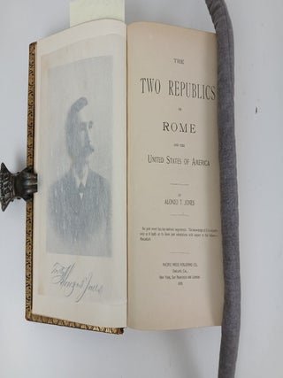 THE TWO REPUBLICS, OR, ROME AND THE UNITED STATES OF AMERICA