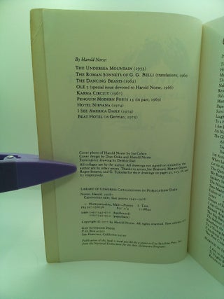 CARNIVOROUS SAINT: GAY POEMS, 1941-1976