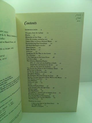CARNIVOROUS SAINT: GAY POEMS, 1941-1976