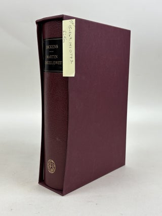 1410797 MARTIN CHUZZLEWIT. Charles Dickens, Phiz, John Ezard, Hablot Knight pseud. of: Browne, $d