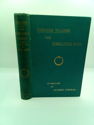 1410814 THE NIBELUNG'S RING [ENGLISH WORDS TO RICHARD WAGNER'S RING DES NIBELUNGEN IN THE...