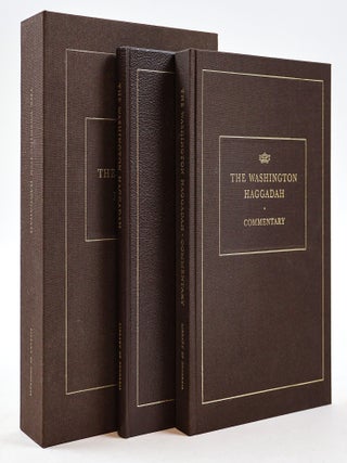 1410884 THE WASHINGTON HAGGADAH. Myron M. Weinstein