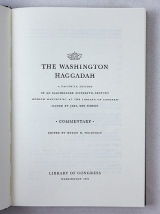 THE WASHINGTON HAGGADAH