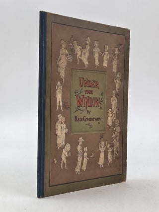 1410889 UNDER THE WINDOW. Engraved, Printed by, Kate Greenaway, Edmund Evans
