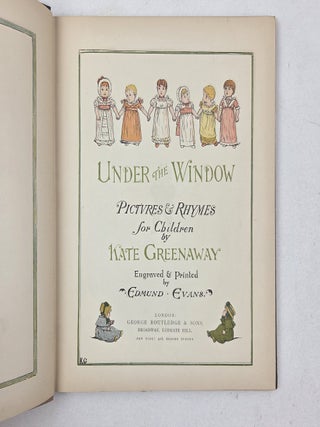 UNDER THE WINDOW