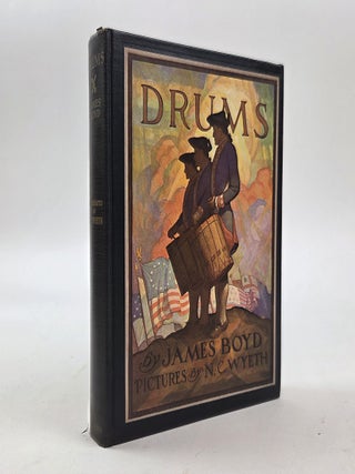 1410914 DRUMS. James Boyd, N. C. Wyeth