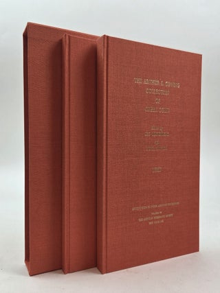 1410919 THE ARTHUR S. DEWING COLLECTION OF GREEK COINS [2 Vol., Complete]. Leo Mildenberg, Silvia...