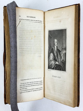 THE FEDERALIST, ON THE NEW CONSTITUTION; WRITTEN IN 1788