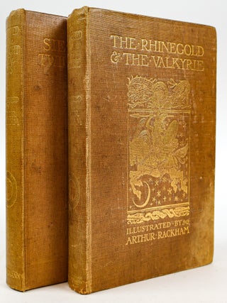 1411016 THE RING OF THE NIBLUNG. A TRILOGY WITH A PRELUDE BY RICHARD WAGNER [Two Volumes,...