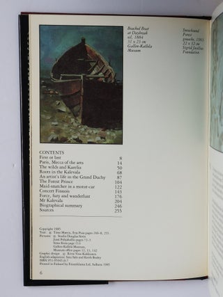 AKSELI GALLEN-KALLELA: NATIONAL ARTIST OF FINLAND