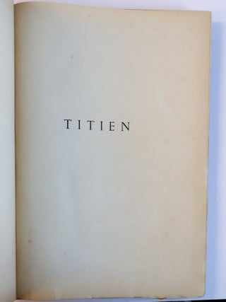 LA VIE ET L'OEUVRE DE TITIEN
