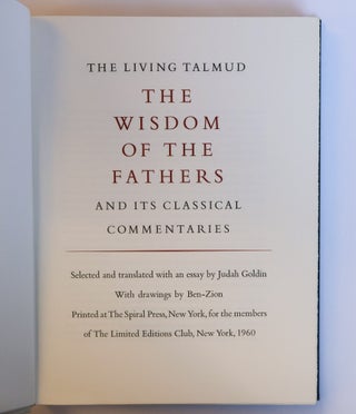 THE LIVING TALMUD