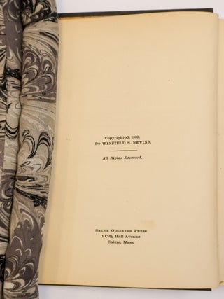 WITCHCRAFT IN SALEM VILLAGE IN 1692