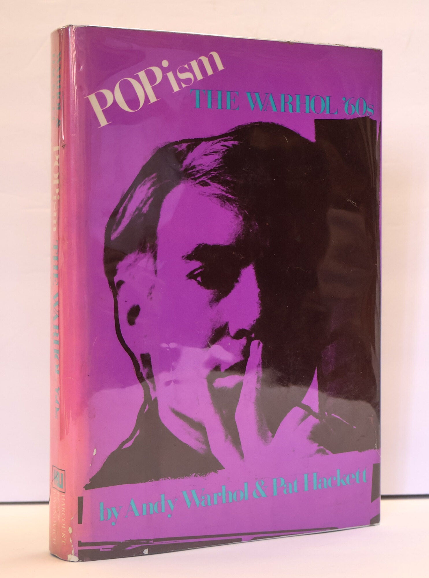 1411189 POPISM: THE WARHOL '60S [Signed]. Andy Warhol, Pat Hackett.