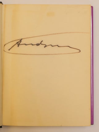 POPISM: THE WARHOL '60S [Signed]