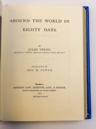 AROUND THE WORLD IN EIGHTY DAYS