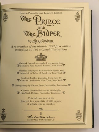 THE PRINCE AND THE PAUPER