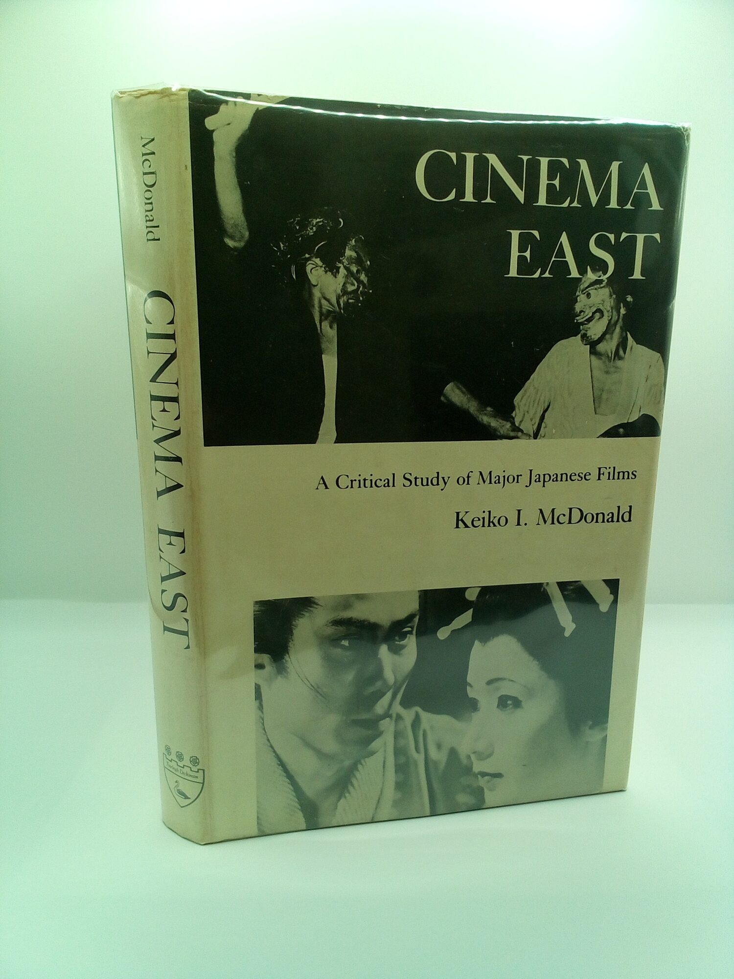 1411209 CINEMA EAST: A CRITICAL STUDY OF MAJOR JAPANESE FILMS. Keiko I. McDonald.