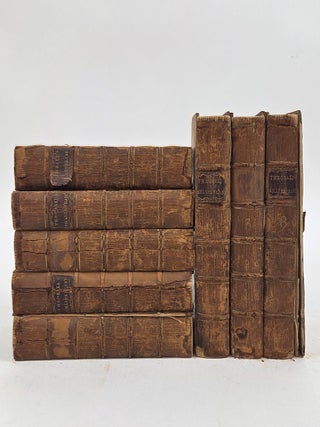 1411213 THE WORKS OF SHAKESPEARE: IN EIGHT VOLUMES [Eight Volumes, Complete]. William...