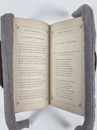 SONGS AND POEMS OF THE CLASS OF EIGHTEEN HUNDRED AND TWENTY-NINE