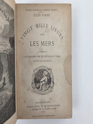 VINGT MILLE LIEUES SOUS LES MERS
