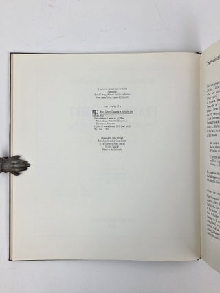FRANZ SCHUBERT: PIANO SONATA IN G MAJOR, OP. 78 (D. 894); FACSIMILE OF THE AUTOGRAPH MANUSCRIPT IN THE BRITISH LIBRARY