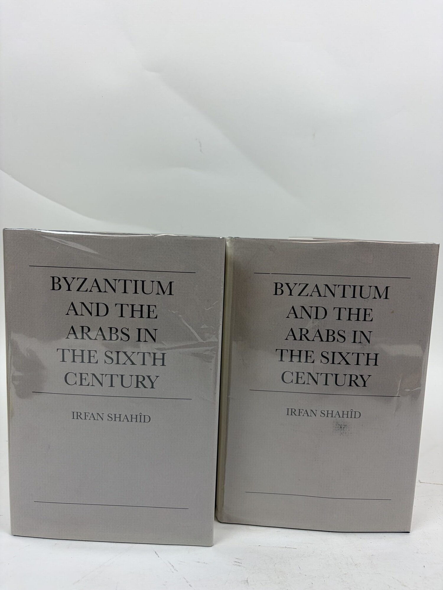BYZANTIUM AND THE ARABS IN THE SIXTH CENTURY TWO VOLUMES | Irfan