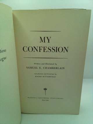 MY CONFESSIONS