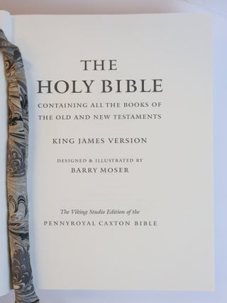 THE HOLY BIBLE: CONTAINING ALL THE BOOKS OF THE OLD AND NEW TESTAMENTS - KING JAMES VERSION