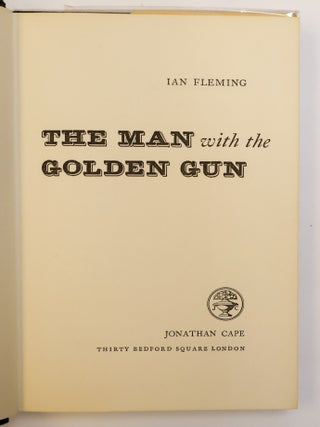 THE MAN WITH THE GOLDEN GUN
