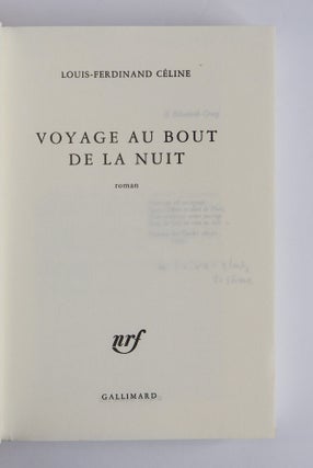 VOYAGE AU BOUT DE LA NUIT