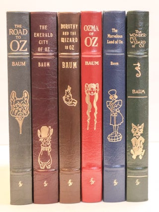 1411365 THE WONDERFUL WIZARD OF OZ; THE MARVELOUS LAND OF OZ; OZMA OF OZ; DOROTHY AND THE WIZARD...