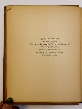THE IMPORTANCE OF BEING EARNEST: A TRIVIAL COMEDY FOR SERIOUS PEOPLE