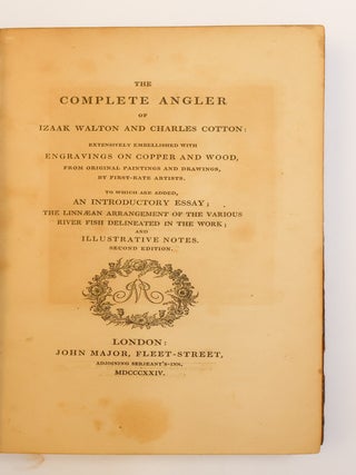 THE COMPLETE ANGLER