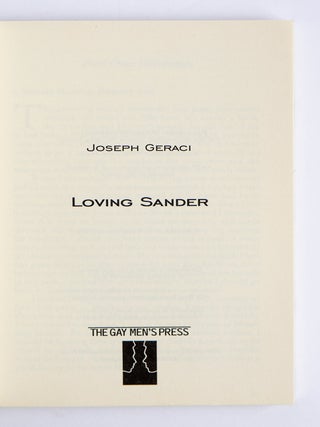 LOVING SANDER