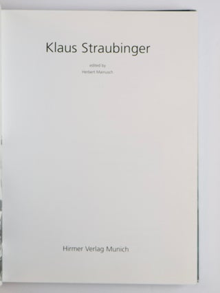 KLAUS STRAUBINGER