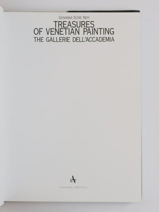 TREASURES OF VENETIAN PAINTING: THE GALLERIE DELL'ACCADEMIA
